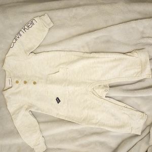 Pajama romper by Calvin Klein